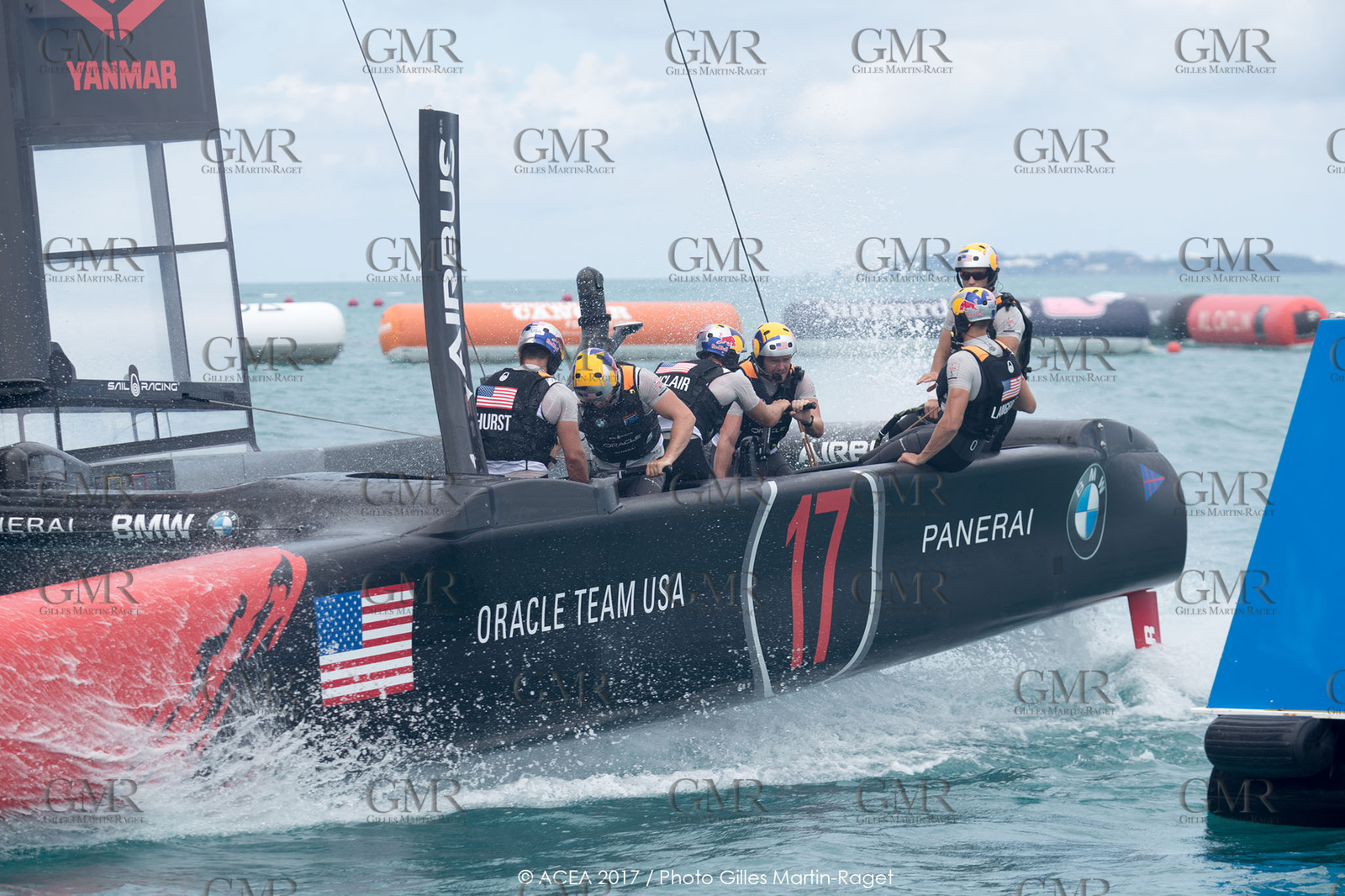 24 06 2017 - Bermuda (BDA) - 35th America's Cup 2017