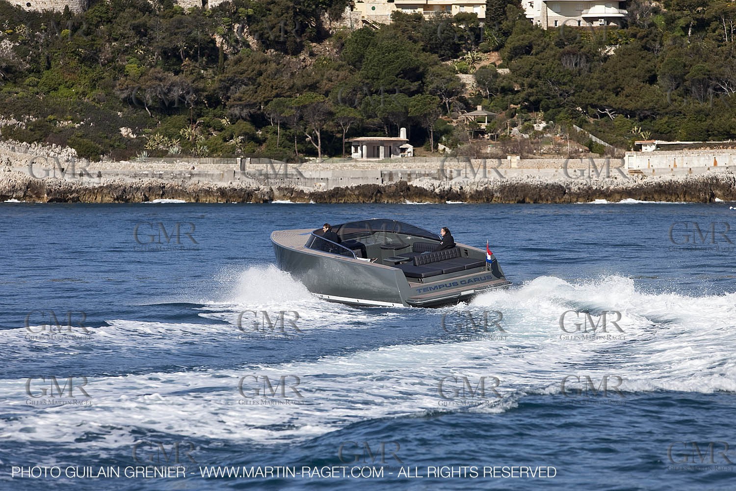 Monaco - March 2009 - Van Dutch test - Dutch motor yacht