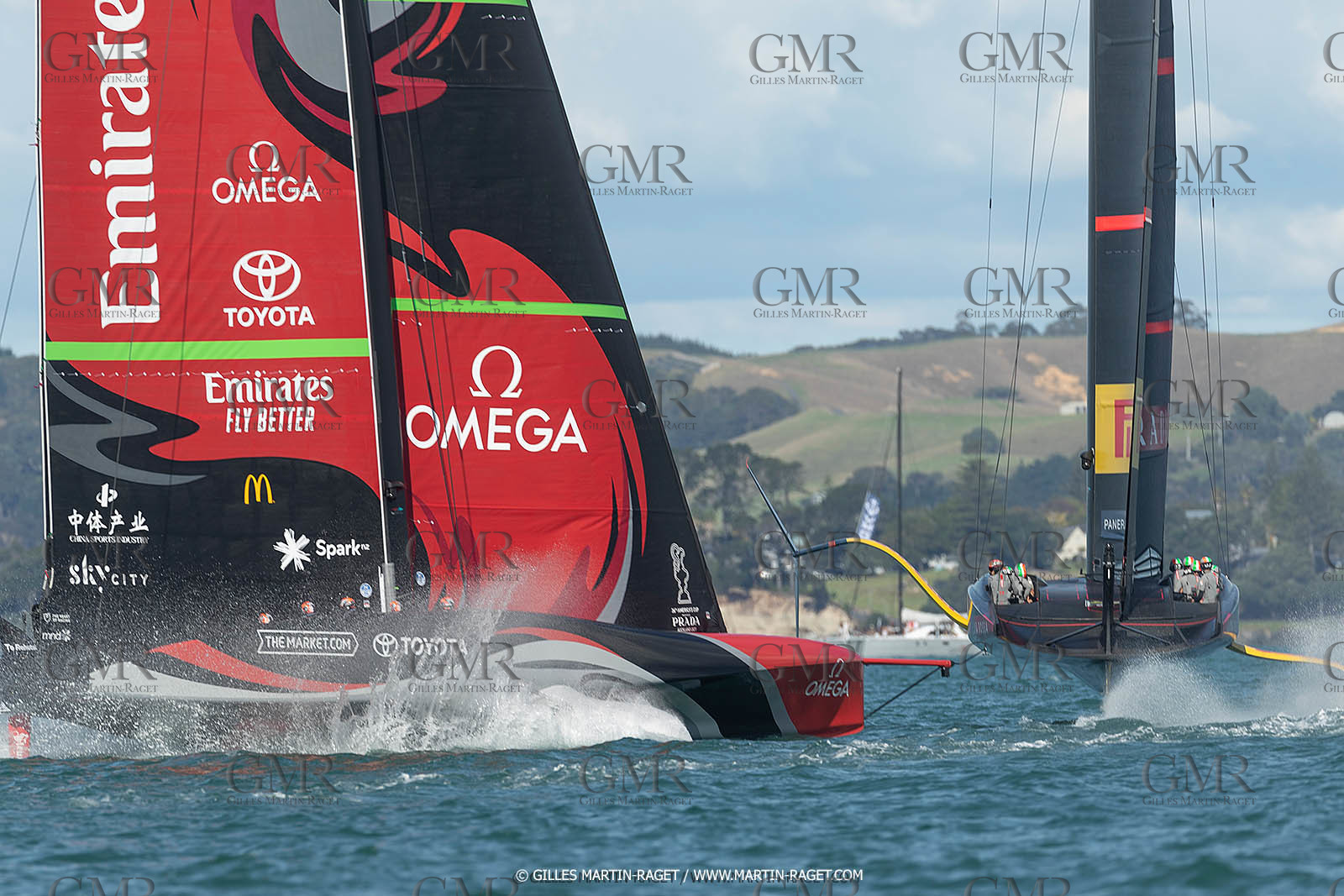 YACHTING - NZL - AMCUP