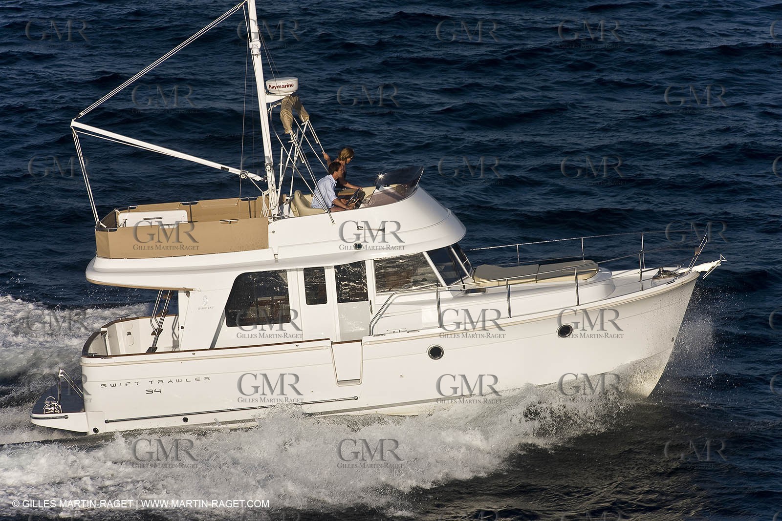 22 06 2009 - Ile d'Yeu (FRA,85) - Chantier Bénéteau - Trawler 34