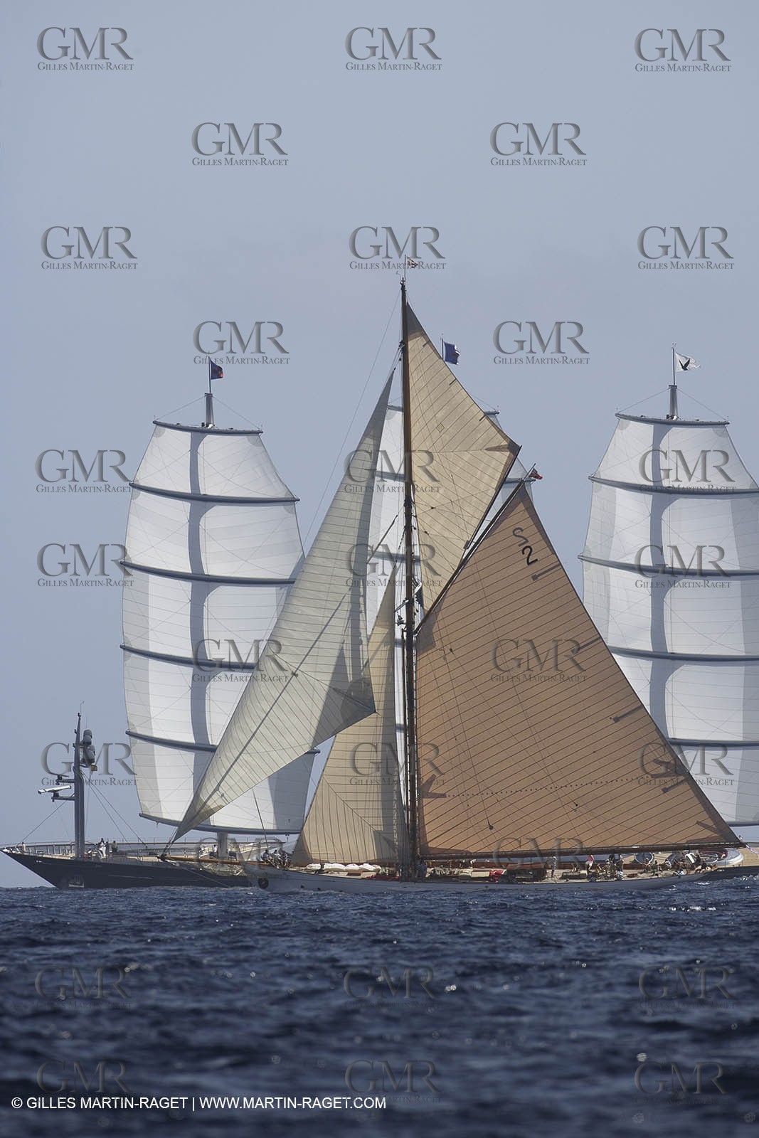 17 08 2007 - Palma de Mallorca (Spain) - The Super Yachts Cup - D1