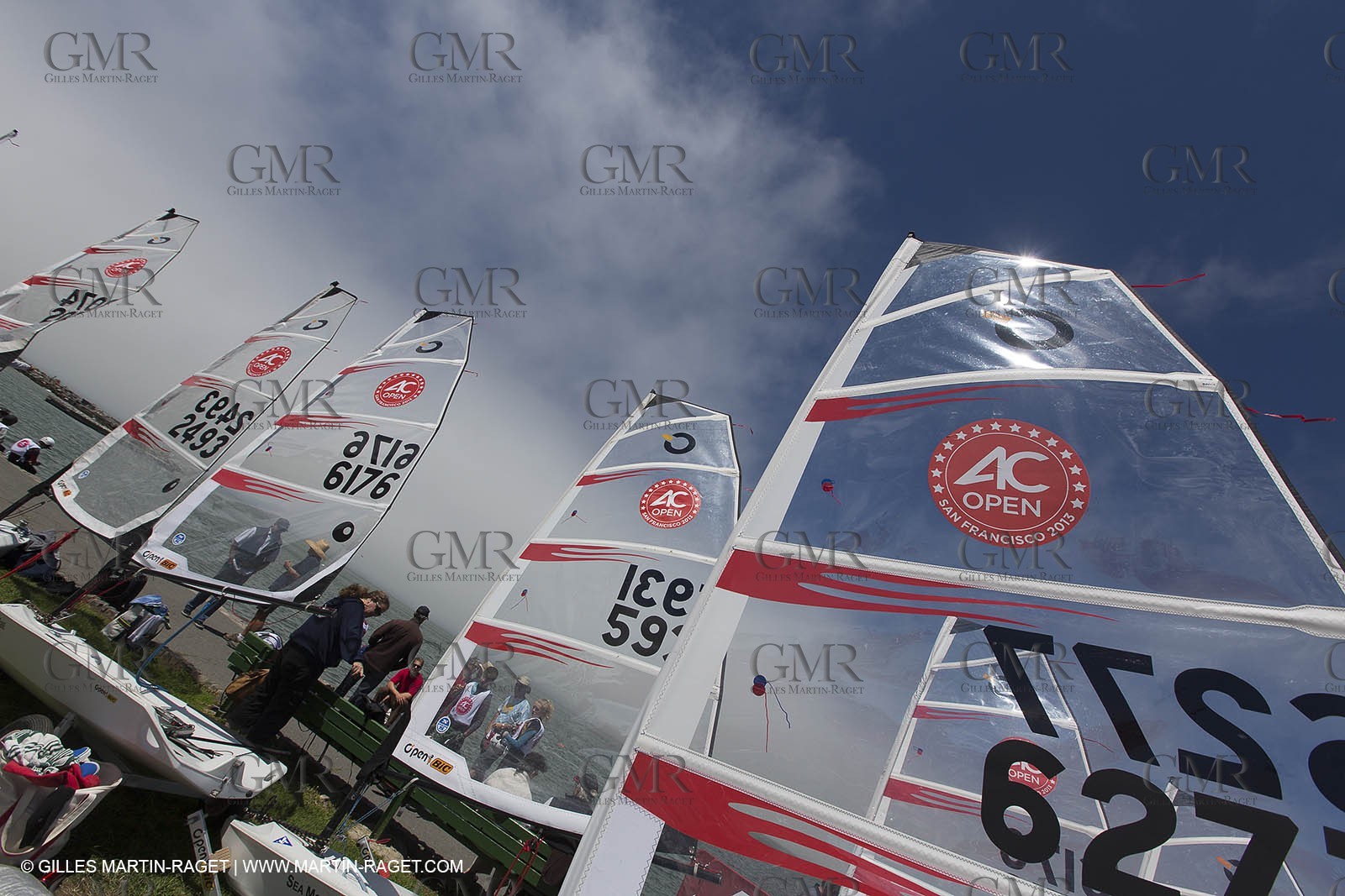 15 08 2013 - San Francisco (USA,CA) - 34th America's Cup - AC Open - Open Bic