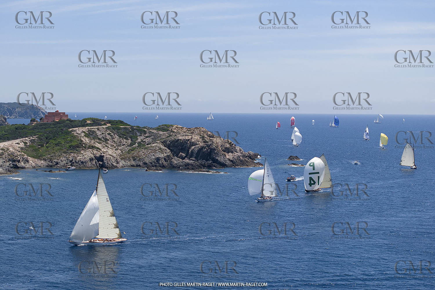 11 06 2023, Ile de Porquerolles (FRA), Porquerolle's Classic 2023, Day 2, Tour de l'île