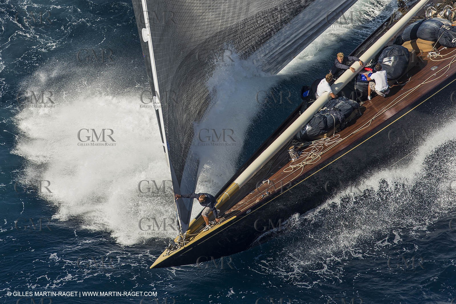 02 10 2013 - Saint-Tropez (FRA,83) - Voiles de Saint-Tropez 2013 - Day 3