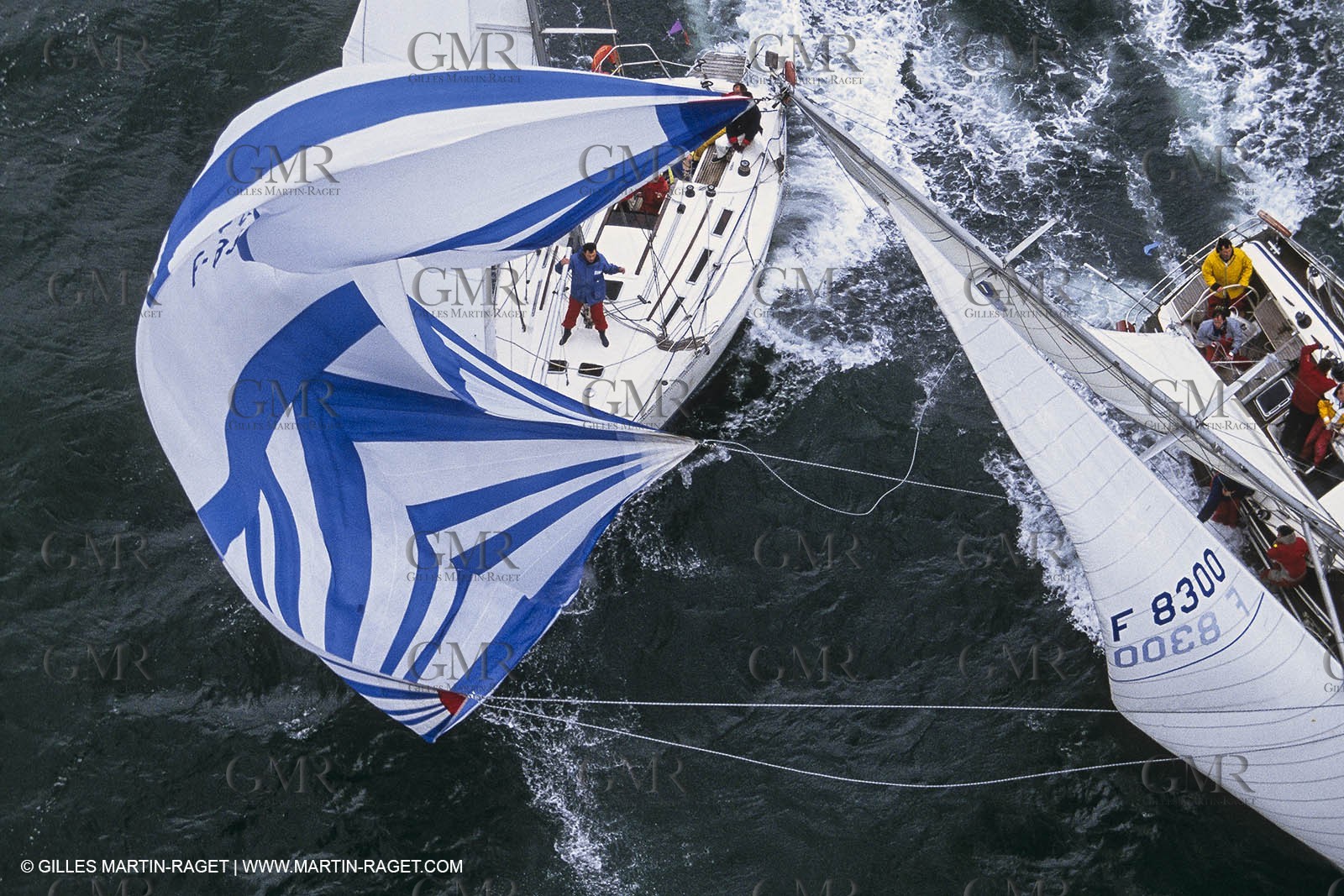 Sailing, Yacht Racing, Spi Ouest France, La Trinité sur mer (Britanny)