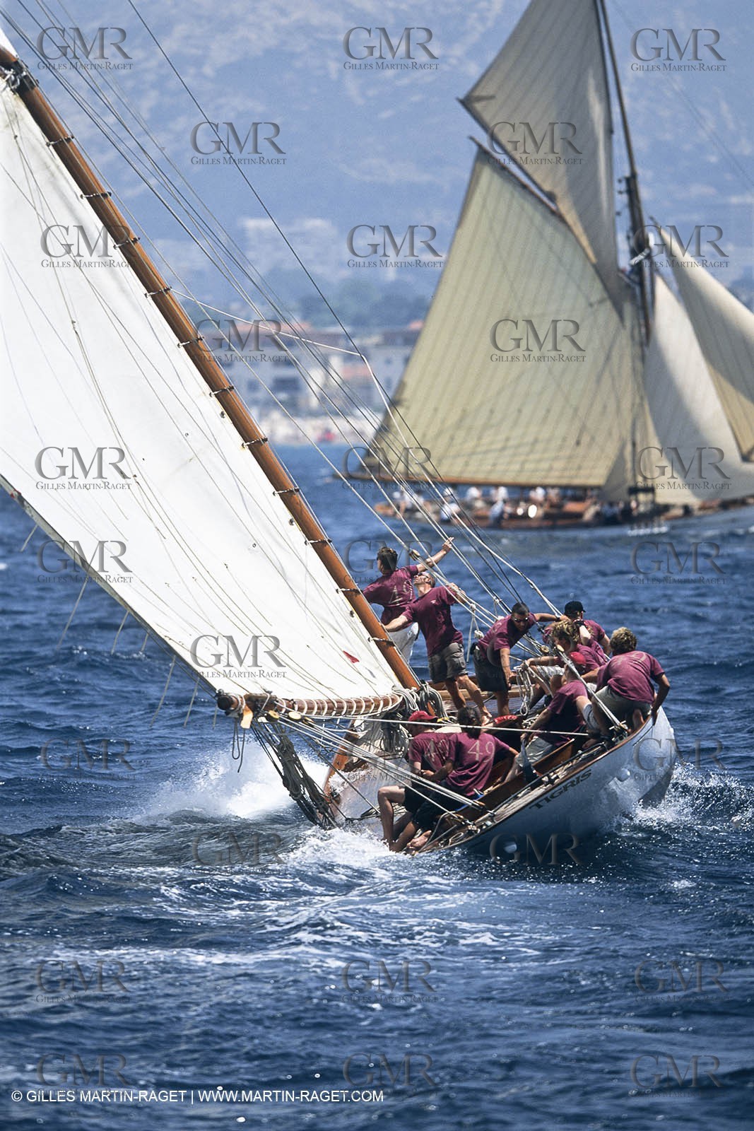 Marseille, Voiles du Vieux Port, Tigris