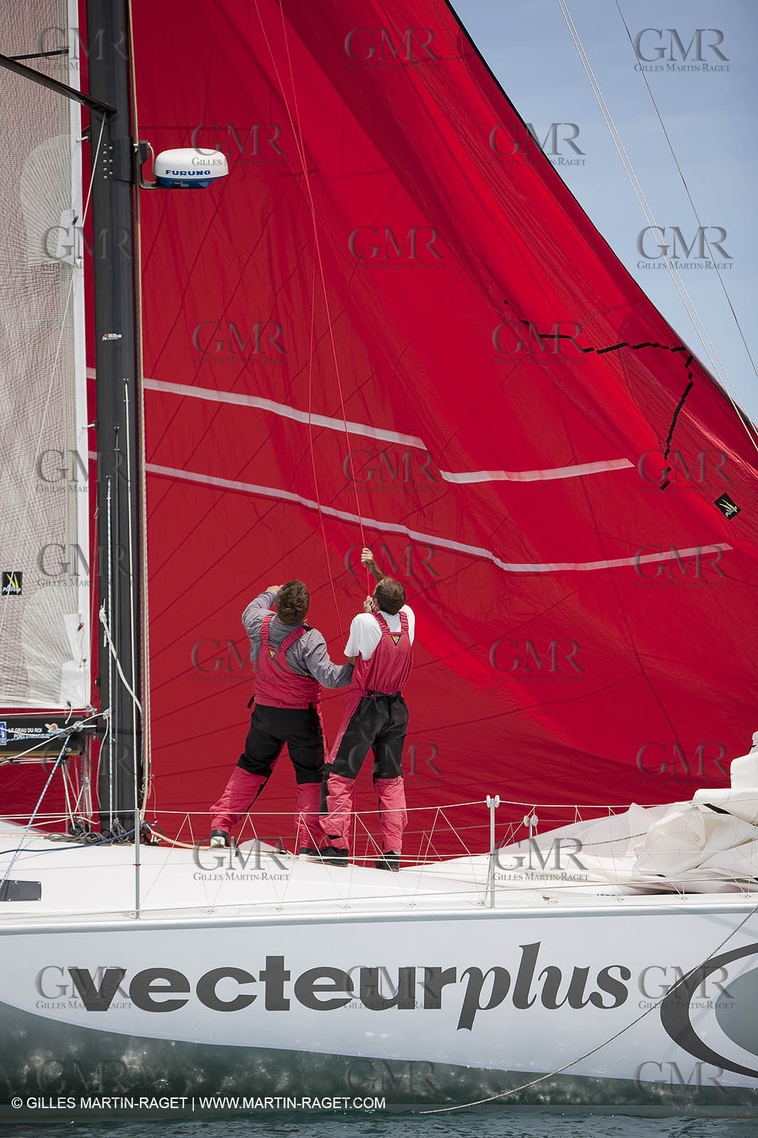 01 06 2010 - Port Camargue (FRA,30) - Class 40 Vecteur Plus, Training