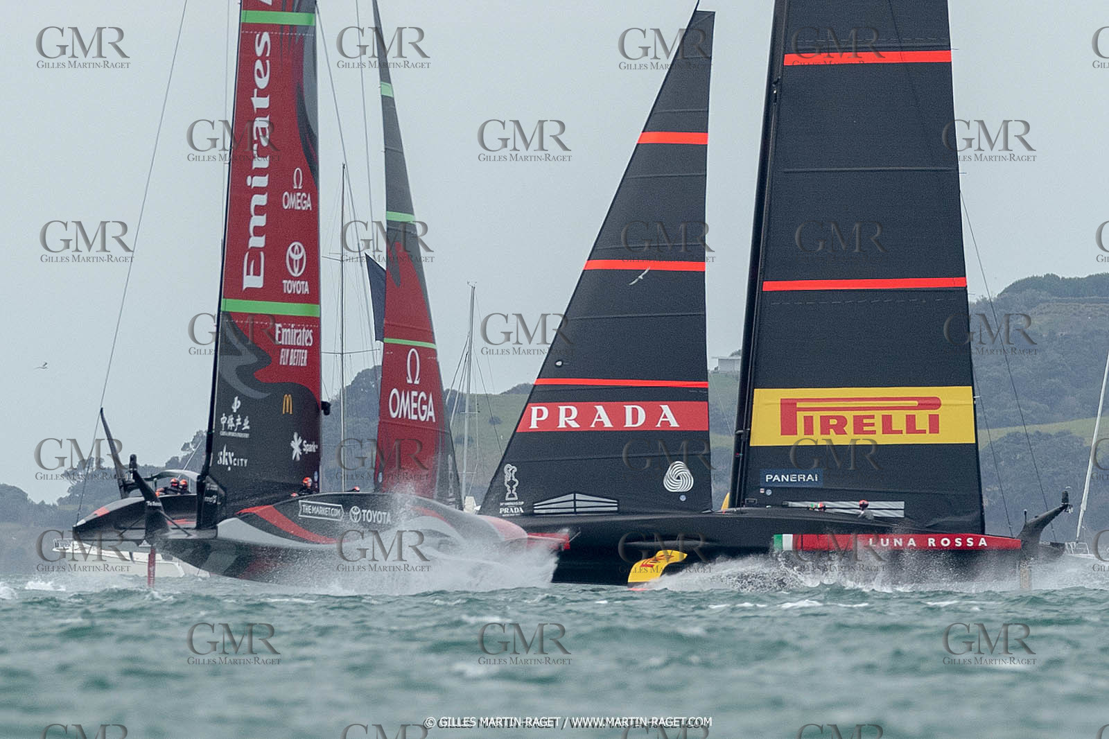 YACHTING - NZL - AMCUP