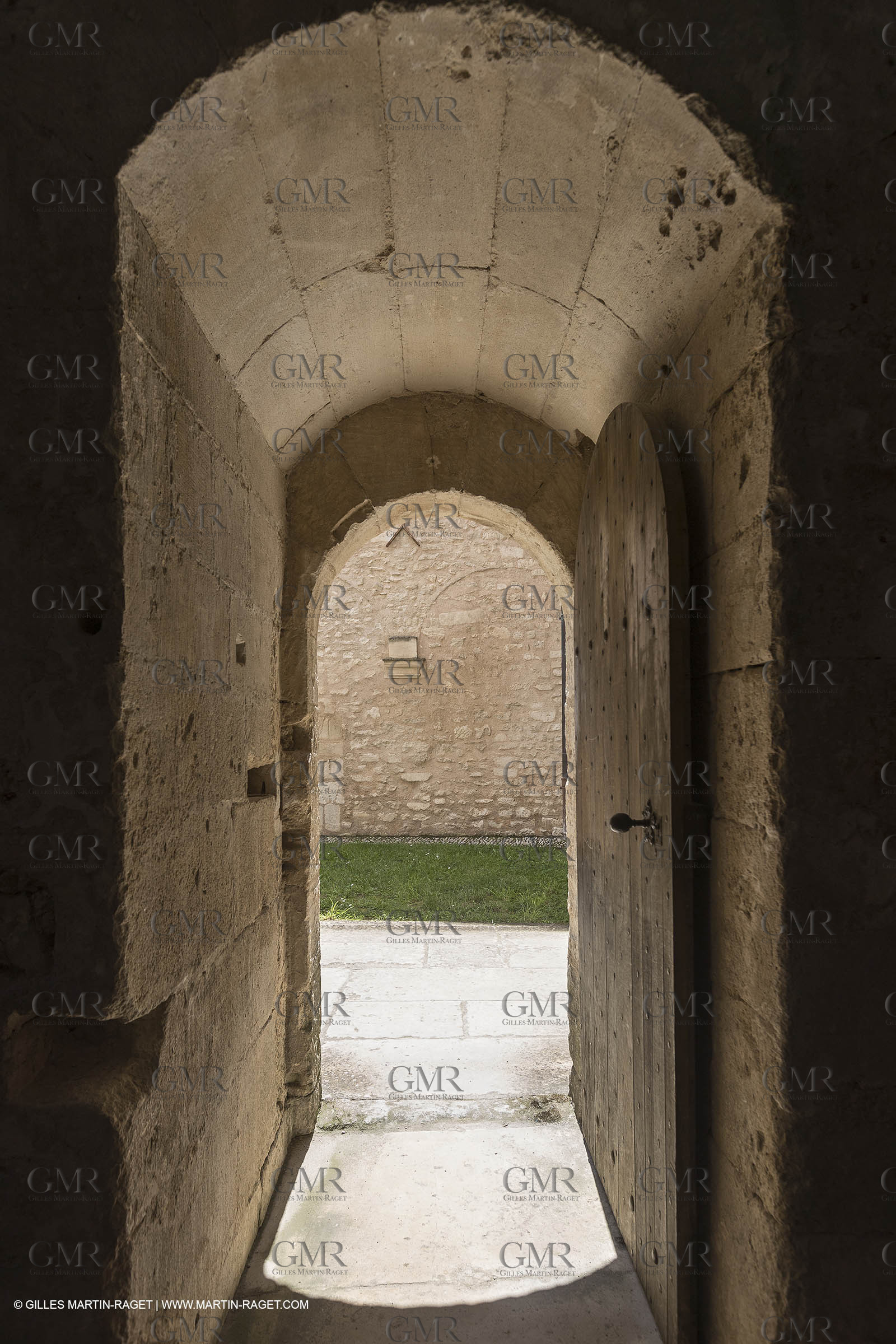 09 05 2018, Lacoste, Abbaye Saint-Hilaire