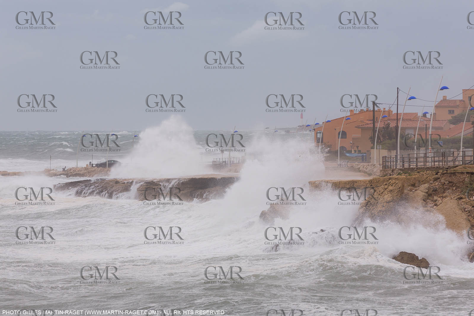 13 10 2016, Marseille (FRA,13) Fall storm