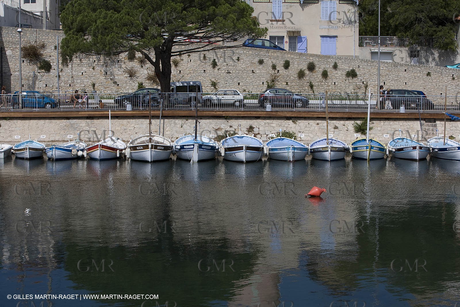 31 08 2007 - La Ciotat (FRA, 13) - Local fishing boats