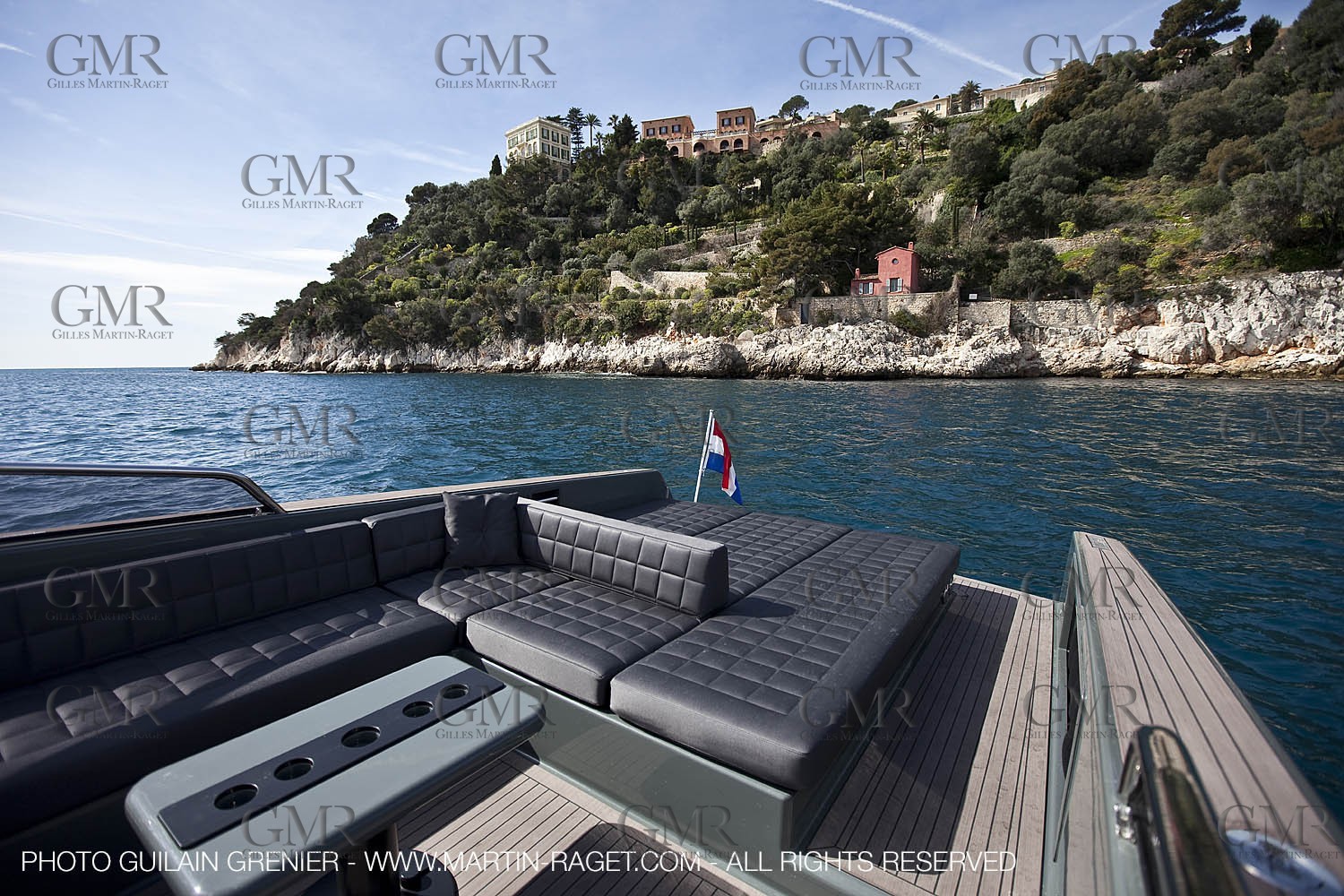 Monaco - March 2009 - Van Dutch test - Dutch motor yacht