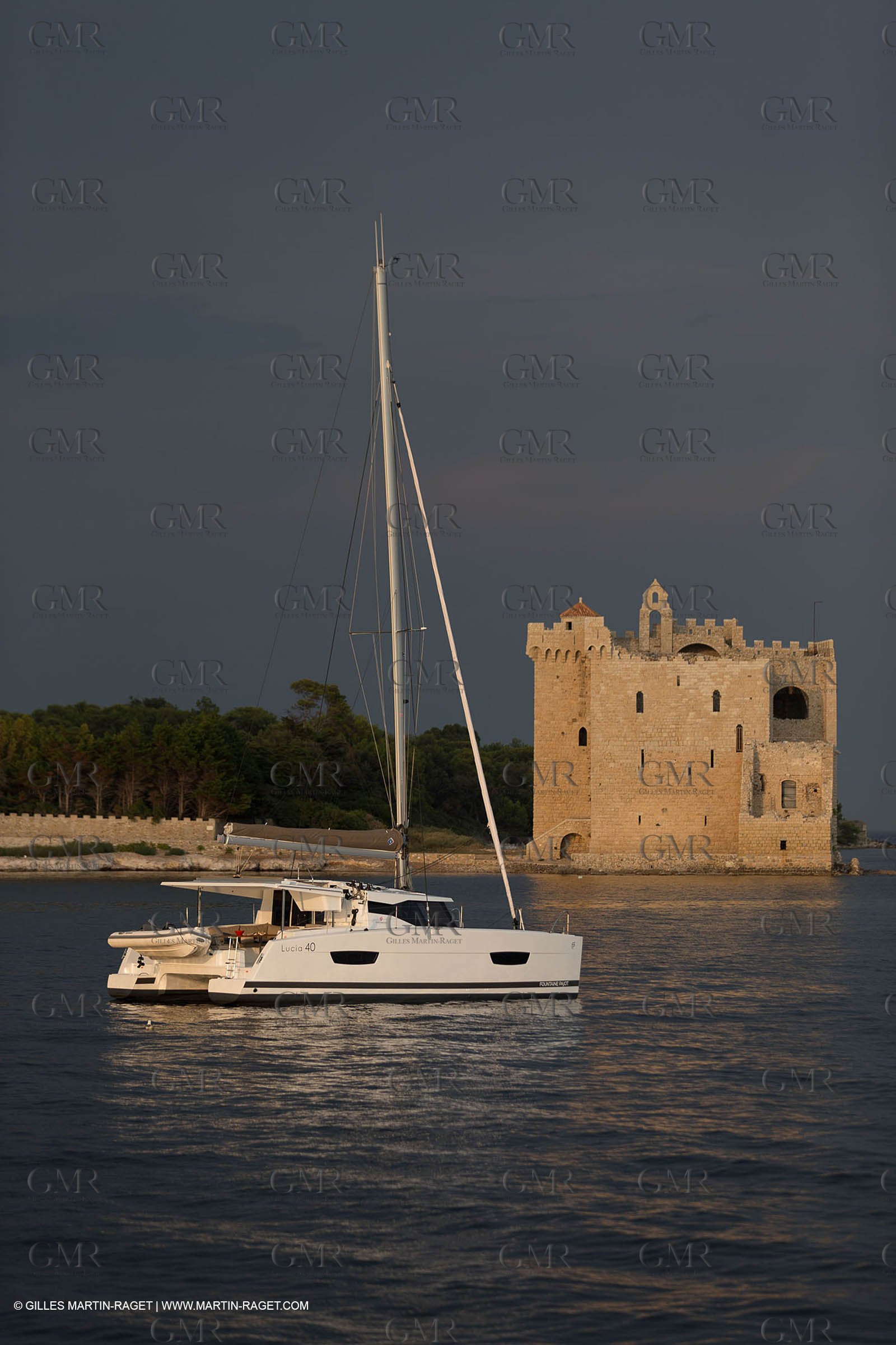 12 09 2016, Cannes (FRA,06), Chantier Fountaine-Pajot, Lucia 40