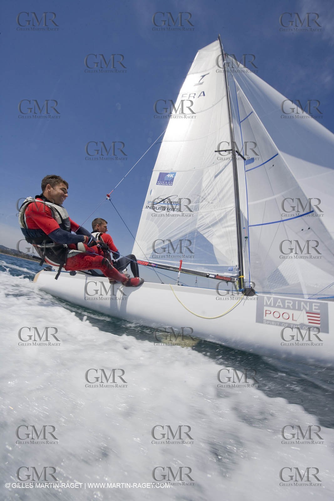 25 04 2008 - Hyères (FRA,83) - Hyères Olympic Week - Day 5 - Medal races.