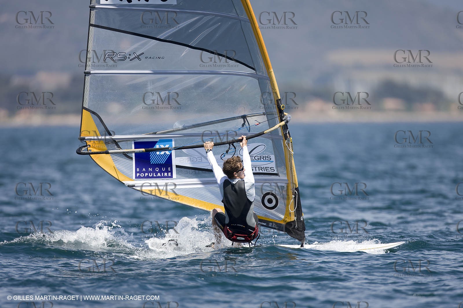 25 04 2008 - Hyères (FRA,83) - Hyères Olympic Week - Day 5 - Medal races.