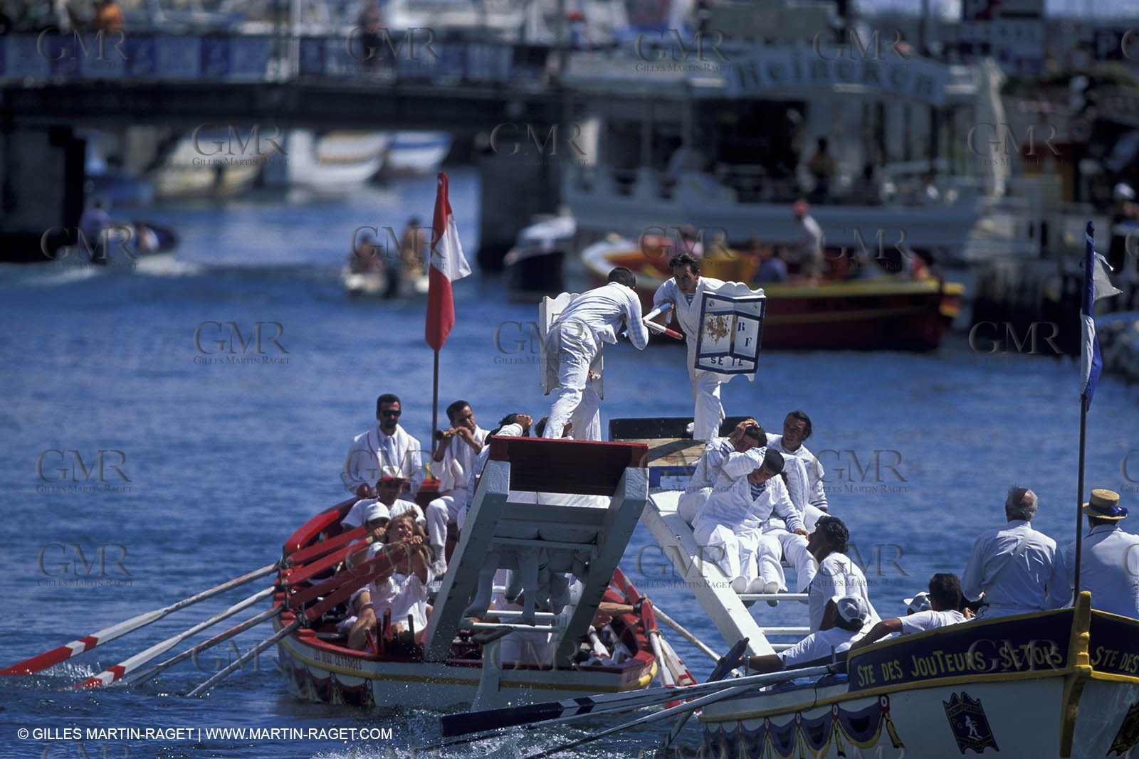 Boat tournaments - Sète