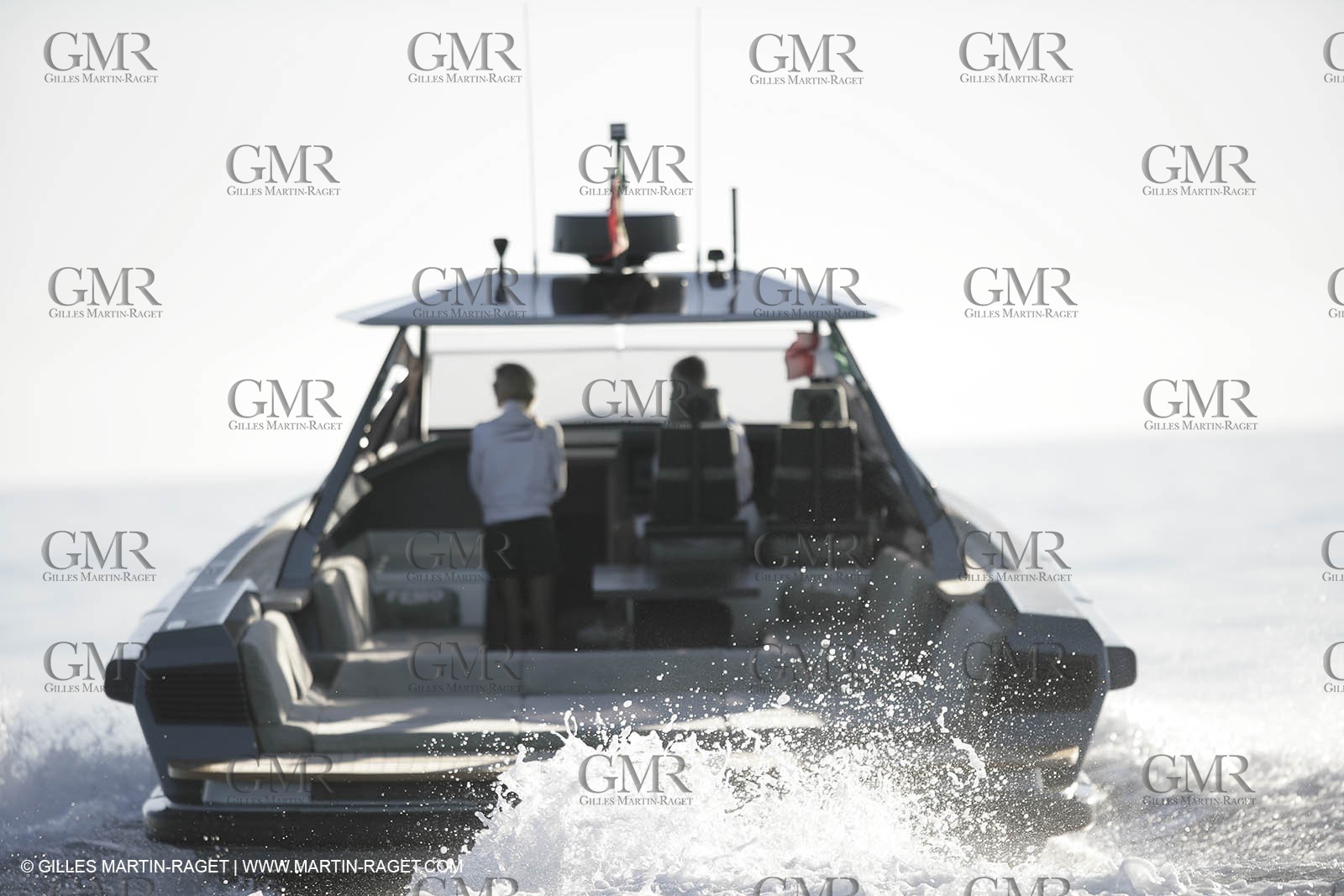 16 07 2007 - Portisco (Italie, Sardaigne) - Wally Power 47, 2007 version