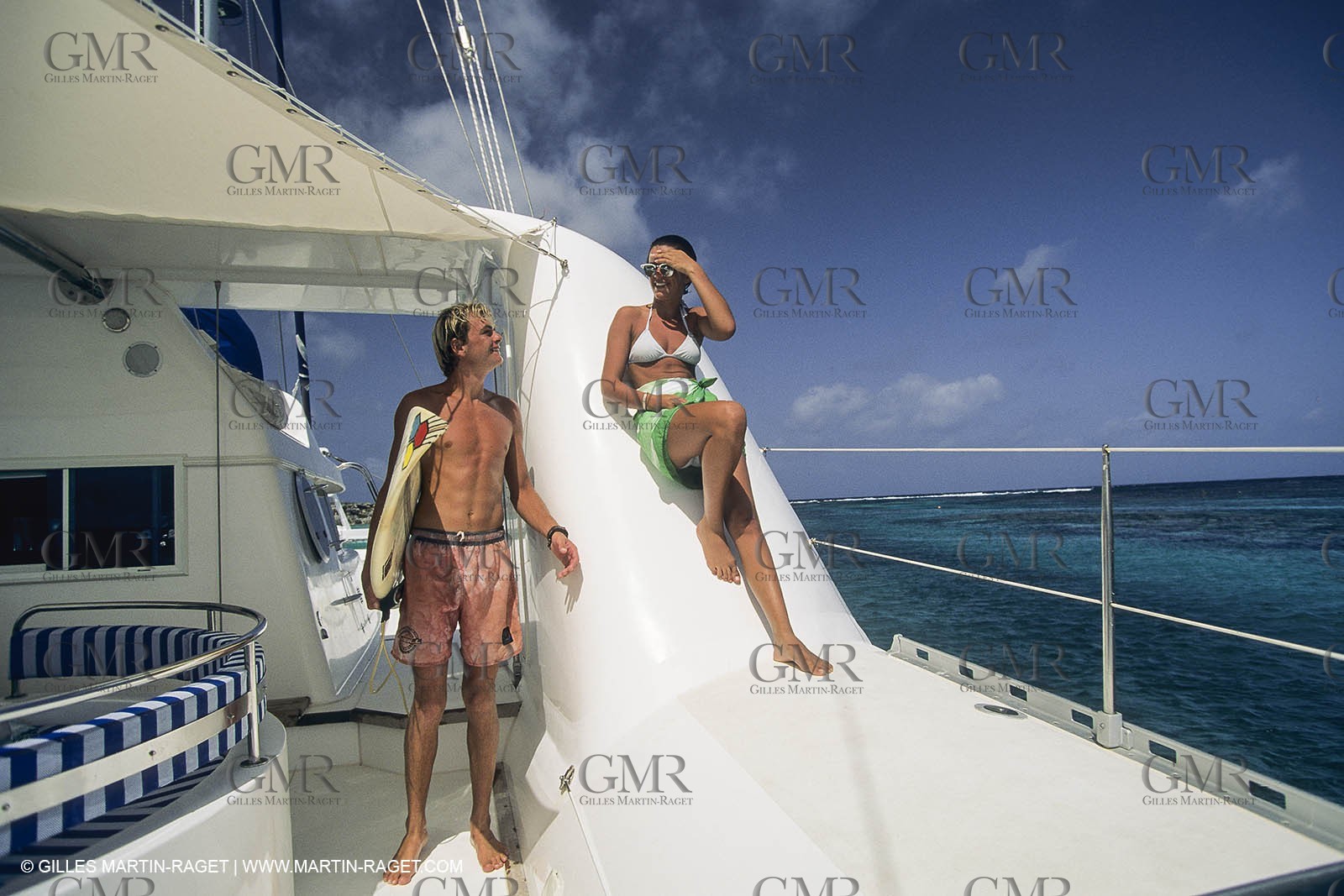 Sailing, cruising, people, couples