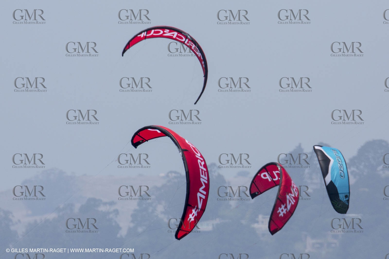 20 07 2013 - San Francisco (USA,CA) - 34th America's Cup - Louis Vuitton Cup - Round Robin - Luna Rossa vs Artemis Racing (DNS)