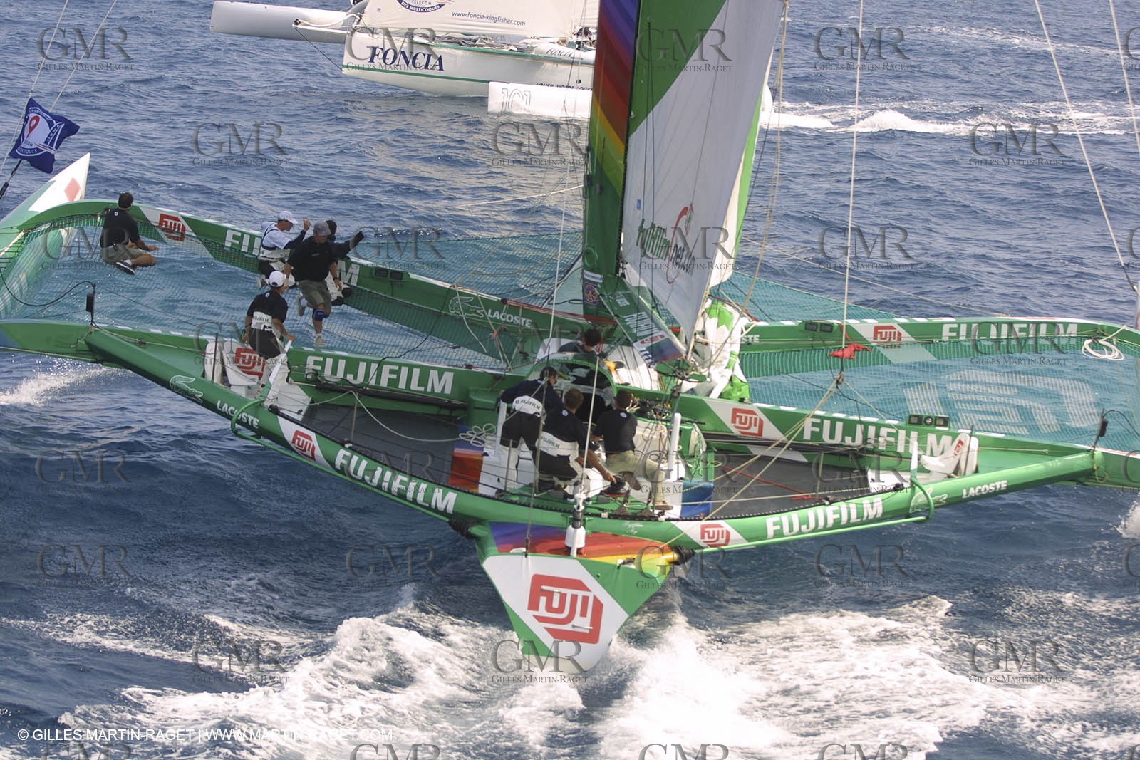 2001 ORMA Multihulls Championship - Cap d'Agde Grand Prix