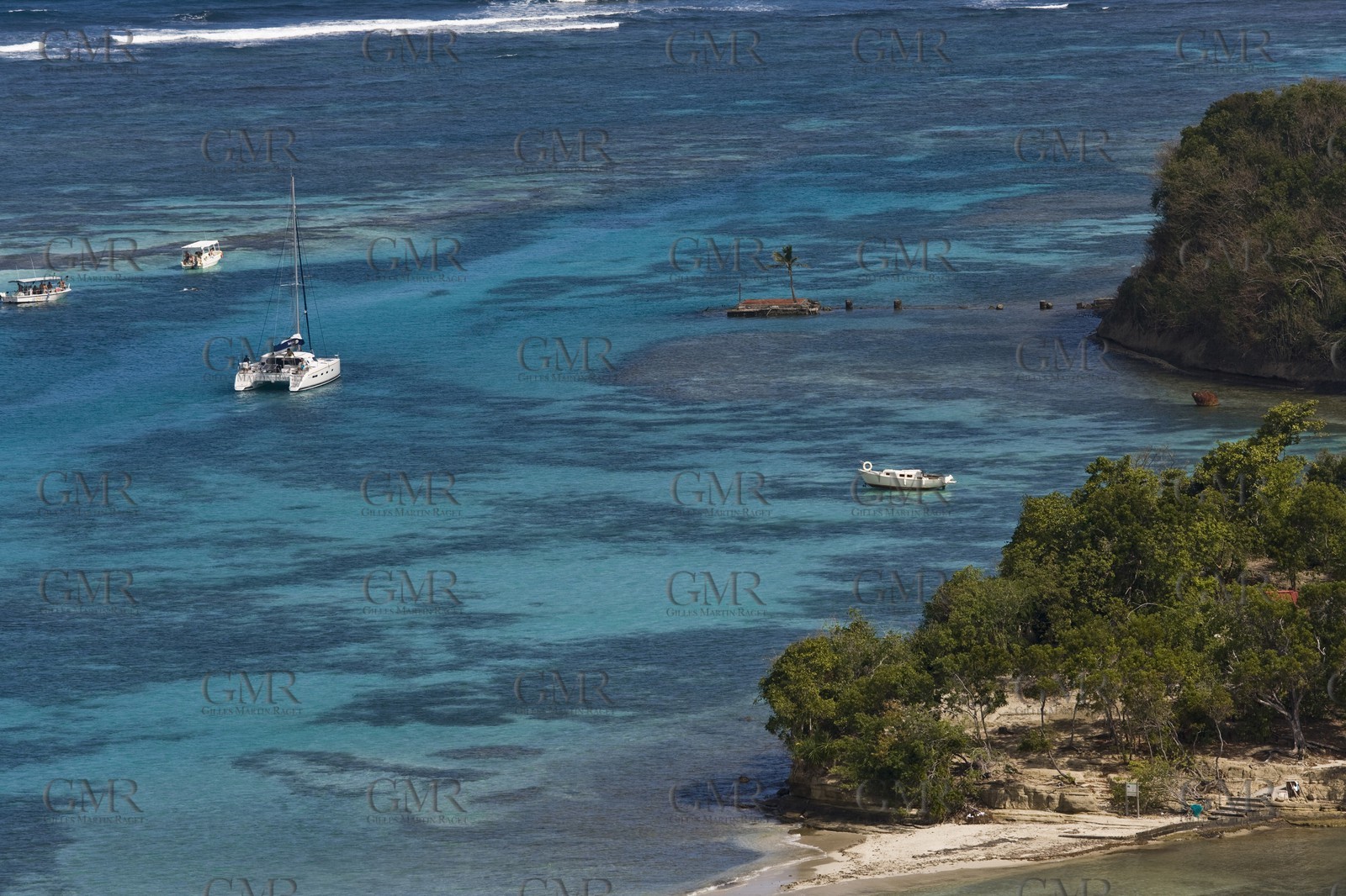 08 01 2008 - Martinique island East coast