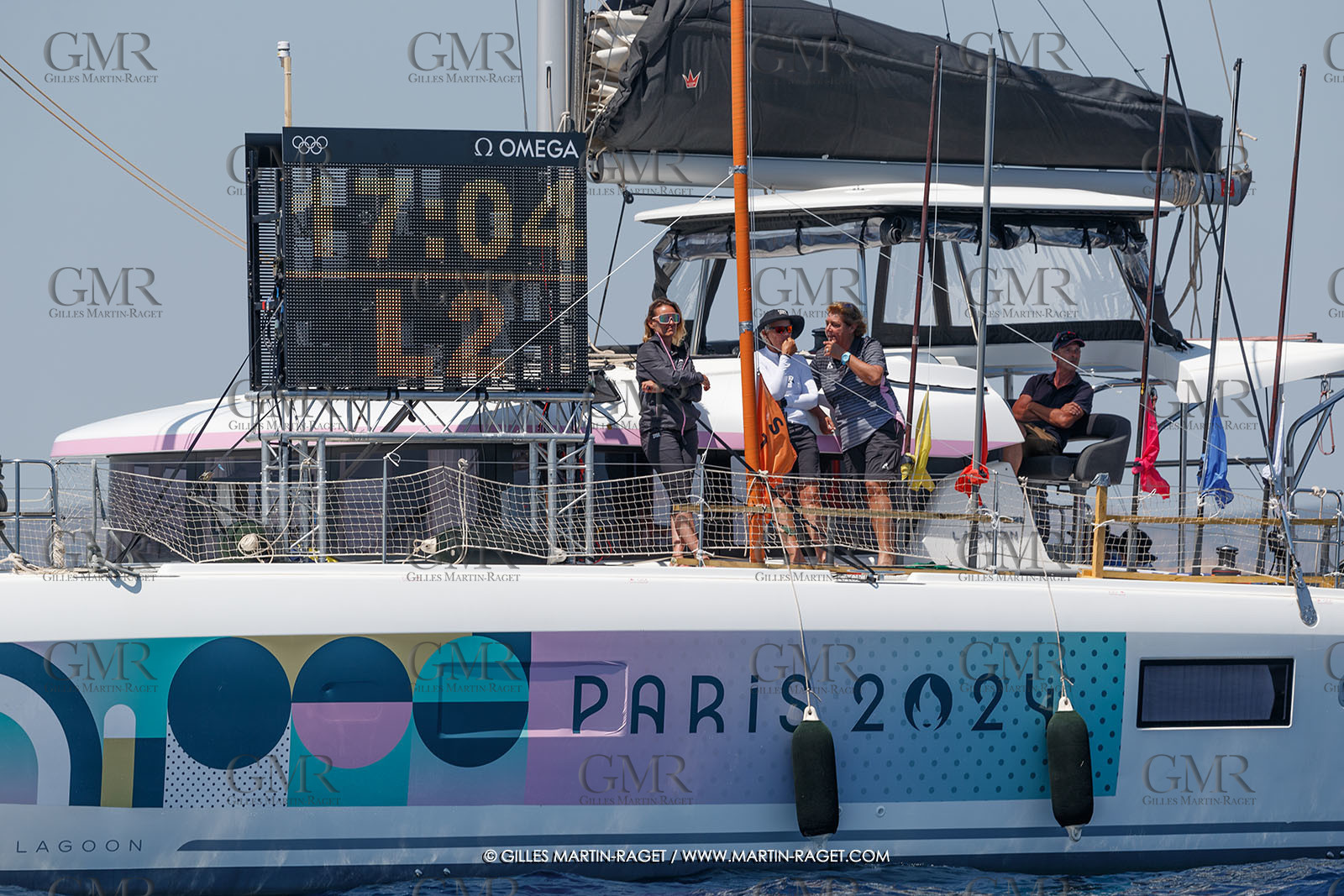 26 07 2024, Marseille (FRA), Paris 2024 Olympic Games, Sailing, Free trainings