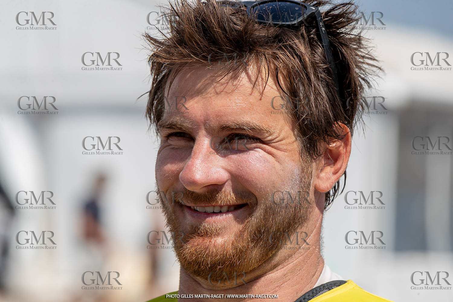 16 07 2023, Marseille, (FRA), Paris 2024 Olympic Games 2024 Sailing Test Event, Day 8, Medal race IQ Foil Men, Thomas Goyard (FRA)
