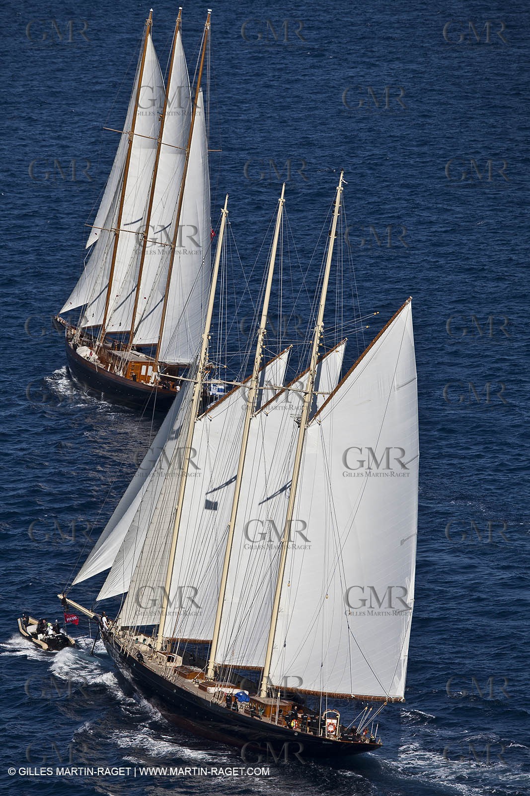 27 09 2010 - Saint Tropez (FRA,83) - Voiles de Saint Tropez - Creole vs Atlantic