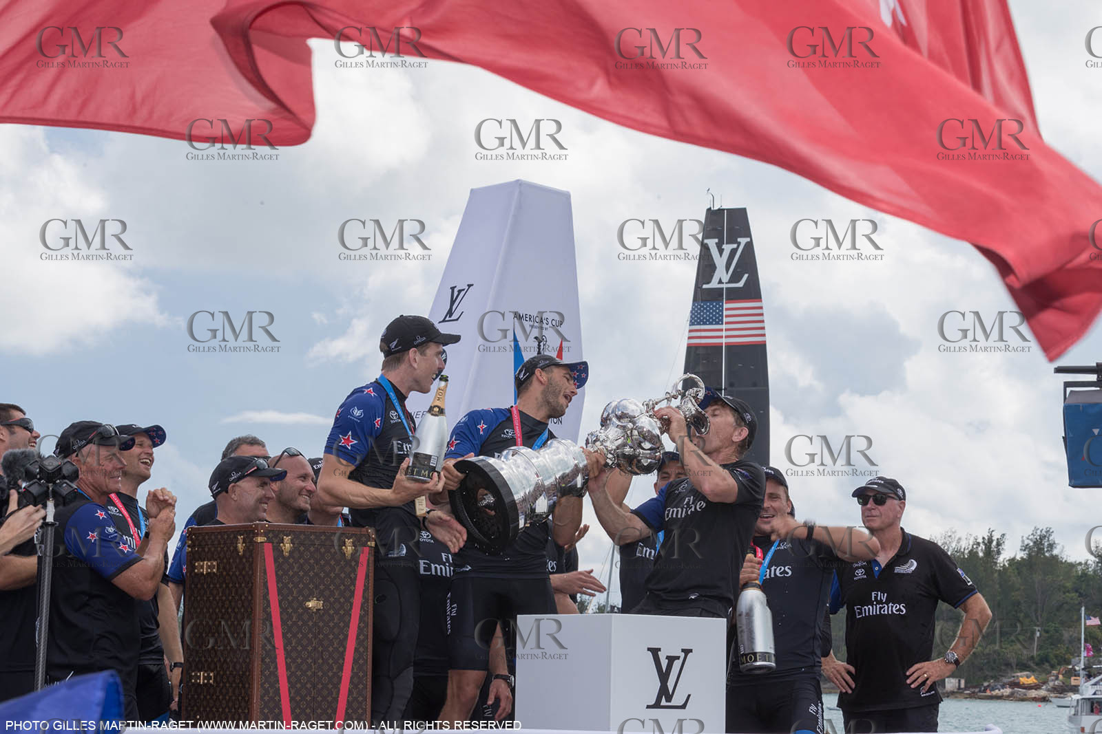 26 06 2017 - Bermuda (BDA) - 35th America's Cup 2017 - 35th America's Cup 2017 Presented by Louis Vuitton