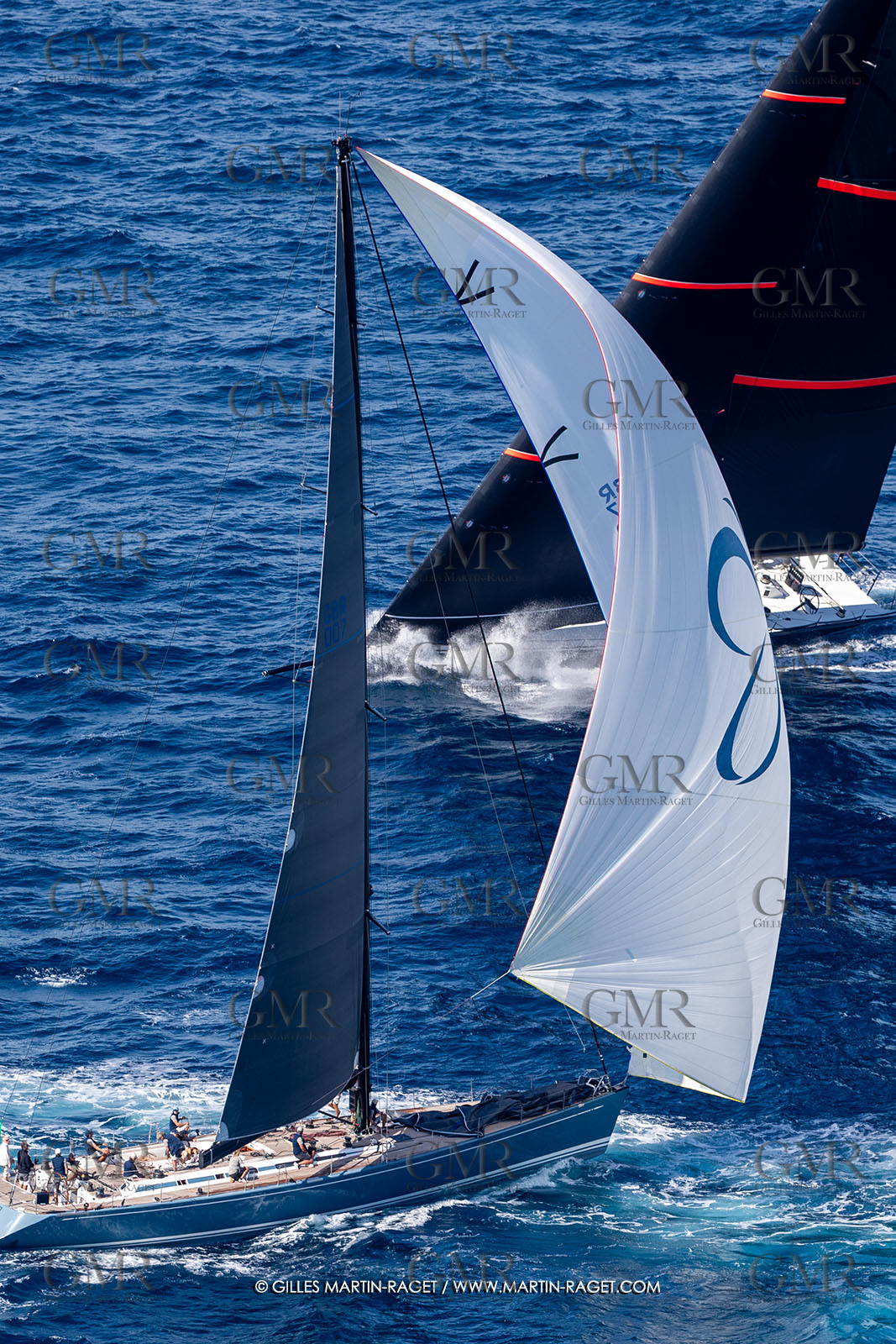 1 10 2024, Saint-Tropez (FRA), Les Voiles de Saint-Tropez 2024, Race Day 2