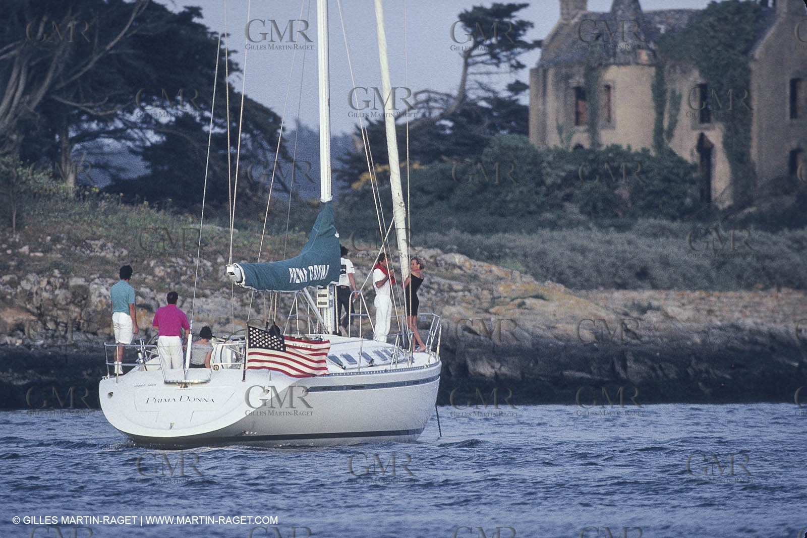 Sailing, Cruising, monohulls at the mooring, voile, croisière, monocoques au mouillage