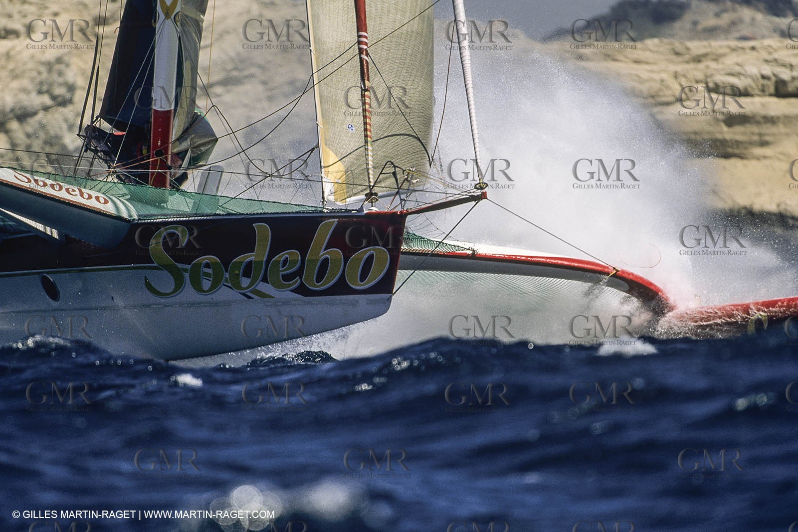 Sailing, Yacht Racing, Multihull, ORMA 60