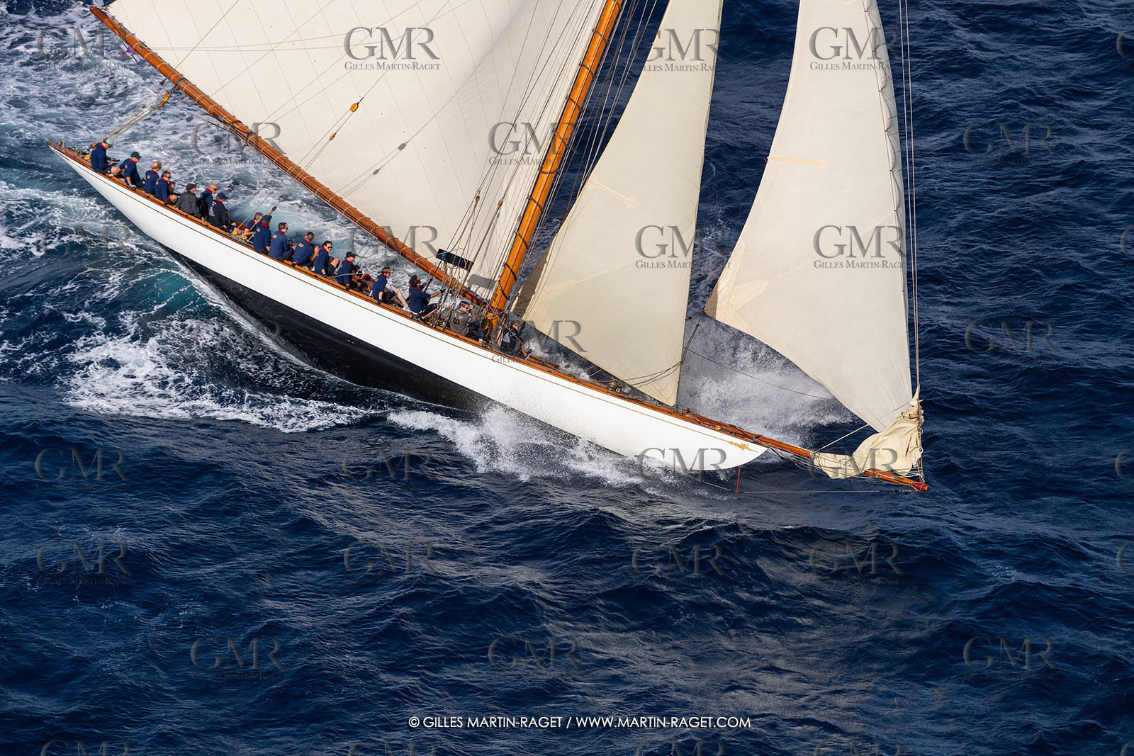 1 10 2024, Saint-Tropez (FRA), Les Voiles de Saint-Tropez 2024, Race Day 2