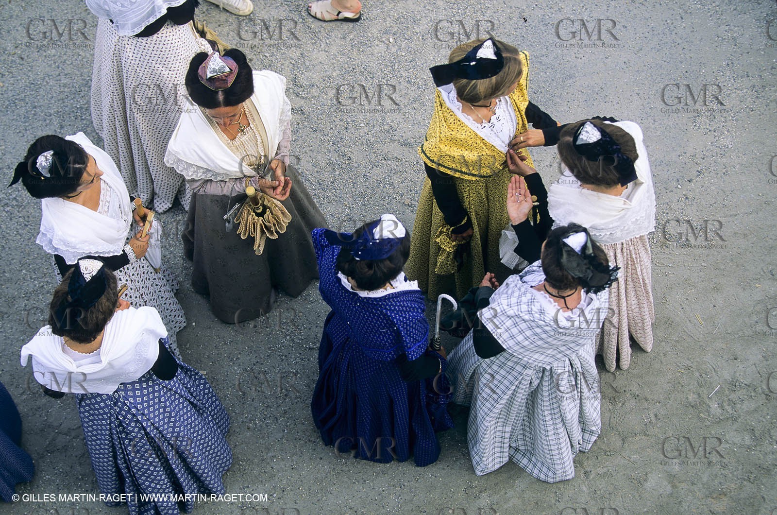 Arles (FRA,13) - Costume from Arles Fest