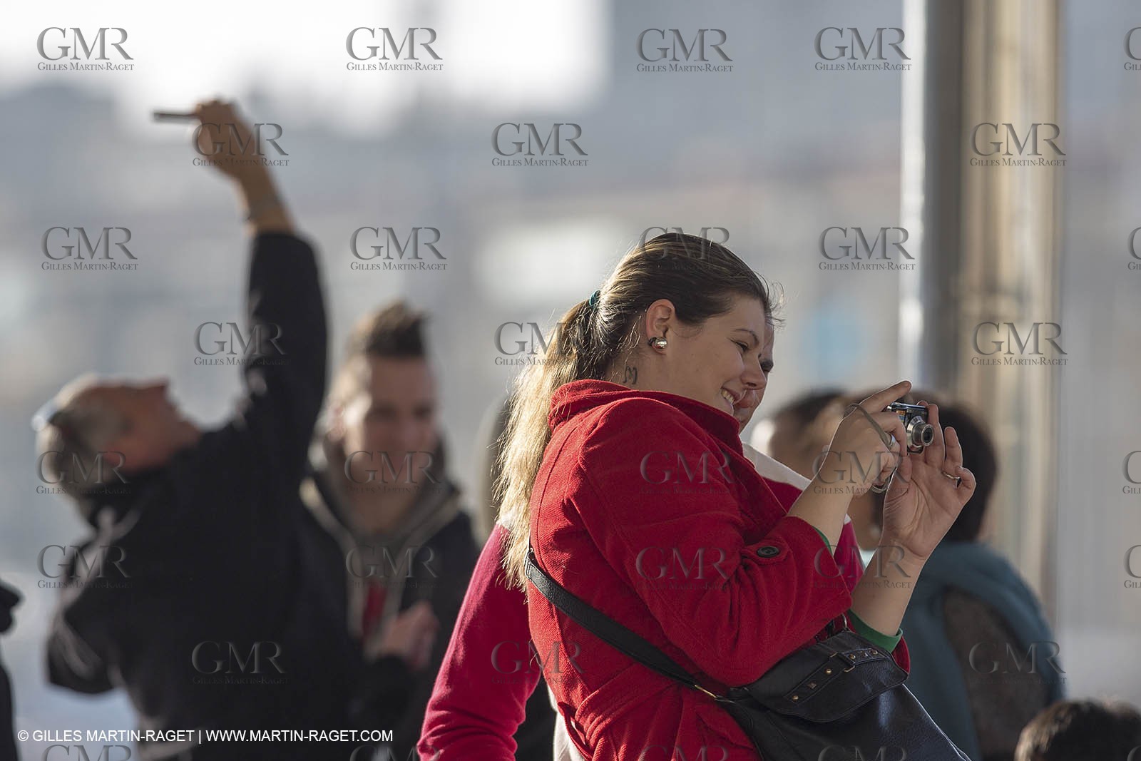 02 02 2013 Marseille (FRA,13) - Opening of the shadehouse and renovated historical Vieux Port