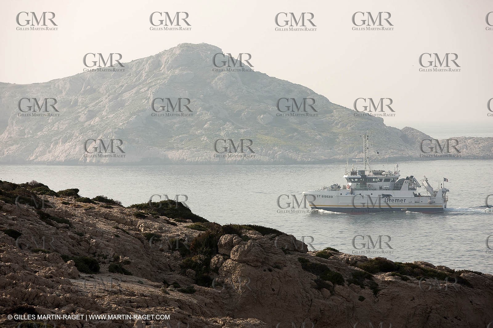 19 03 2009 - Marseille (FRA, 13) - Calanques