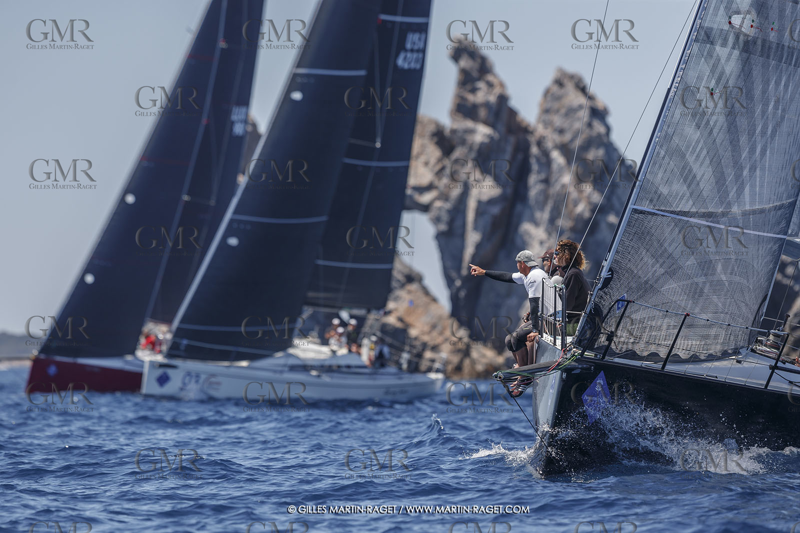 10 05 2024, Porquerolles (FRA, 83), Porquerolle's Race, Tour de l'île de Porquerolles