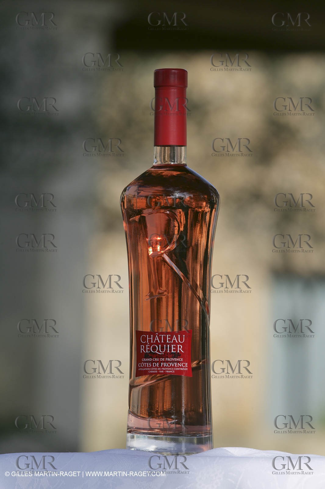 28 02 2008 - Cabasse (FRA, 83) - Domaine du Lac vines