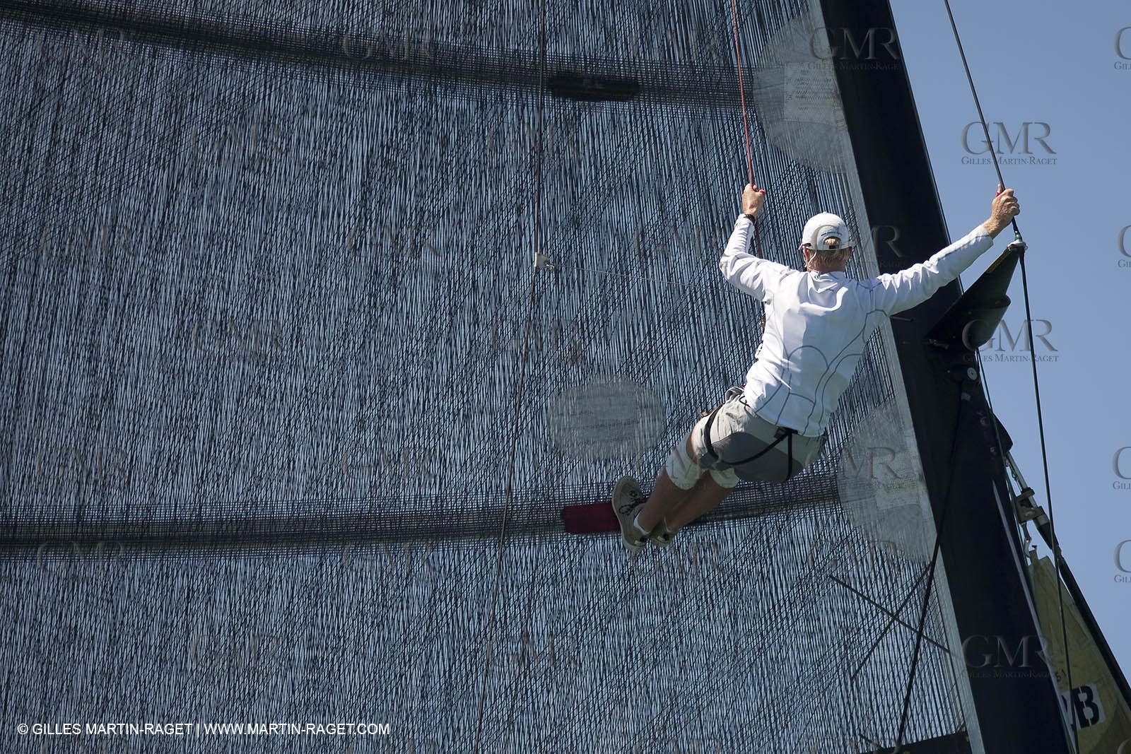 07 02 2009 - Auckland (NZL) - Louis Vuitton Pacific Series - Racing Day 7 - Round Robin 2