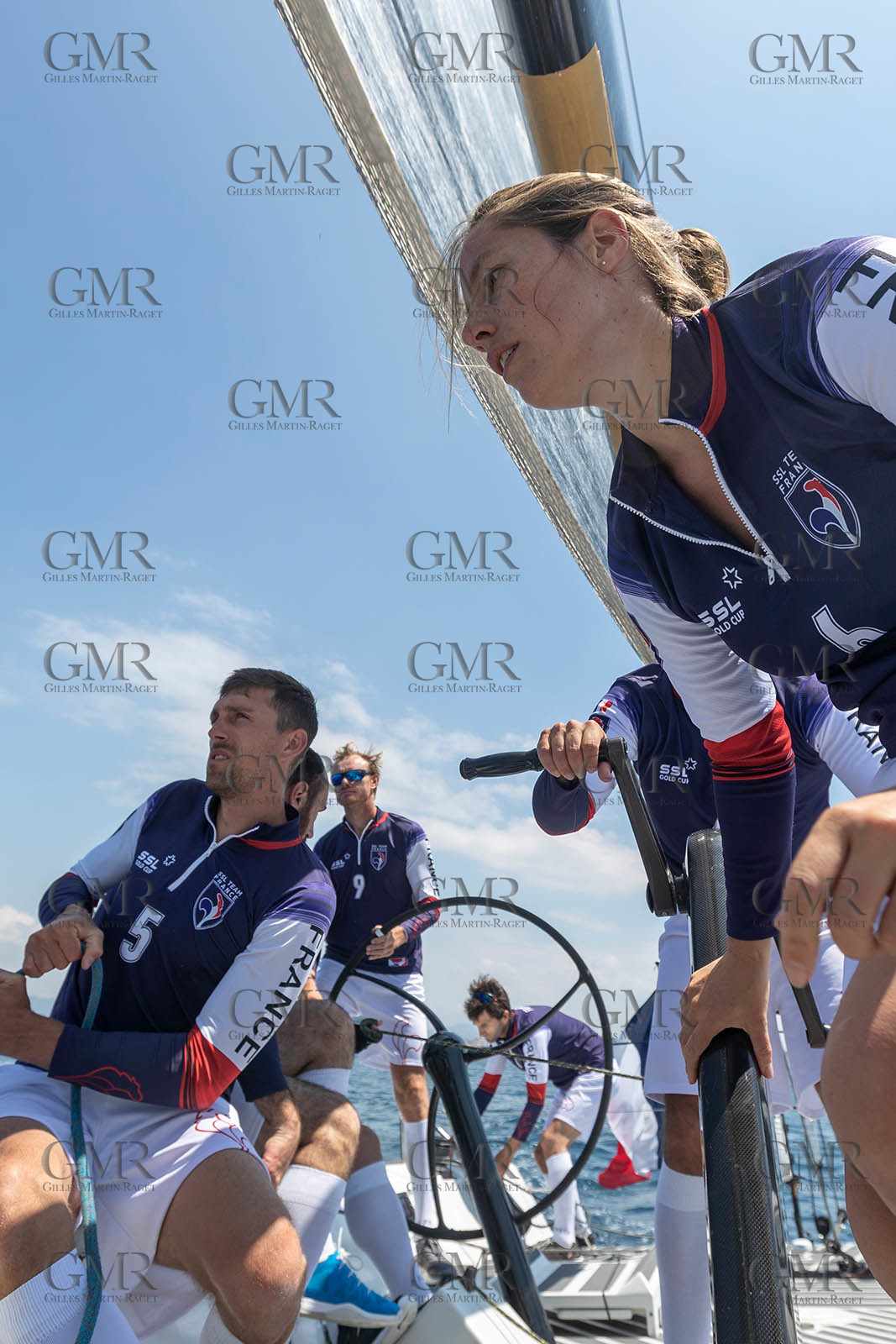 07 06 2021, Marseille (FRA,13), SSL Team France, Entraînement à bord de Tonerre de Glenn