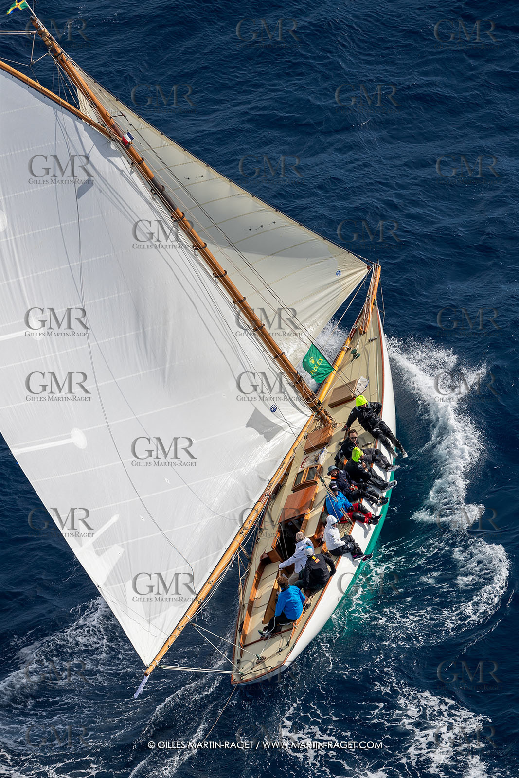 1 10 2024, Saint-Tropez (FRA), Les Voiles de Saint-Tropez 2024, Race Day 2