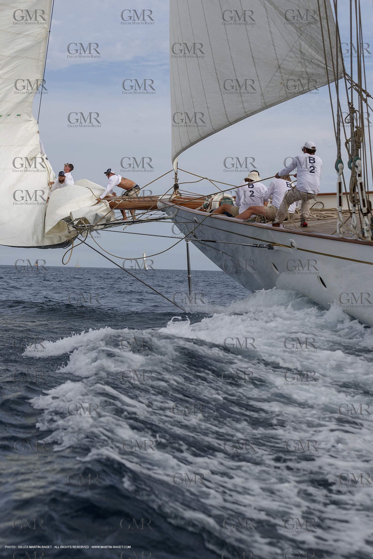 08 10 2020, Saint-Tropez (FRA,83), Les Voiles de Saint-Tropez  2020, Les Voiles Super Series, Race Day 3