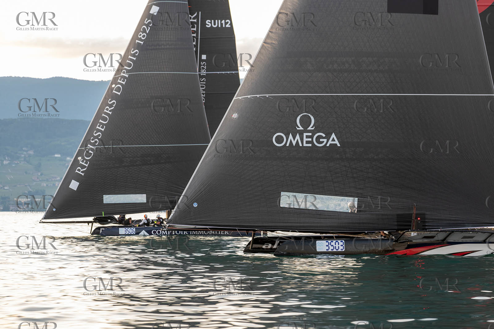 12 06 2021, Genève (SUI), Bol d'Or Mirabaud 2021