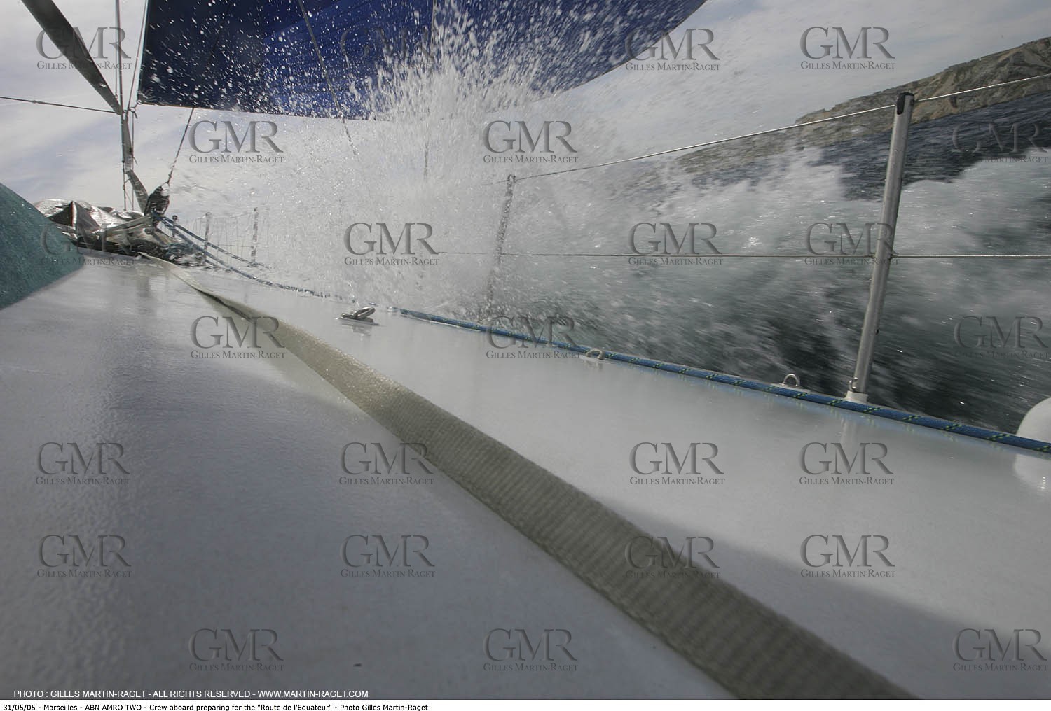 Volvo Ocean race - Onboard ABN AMRO