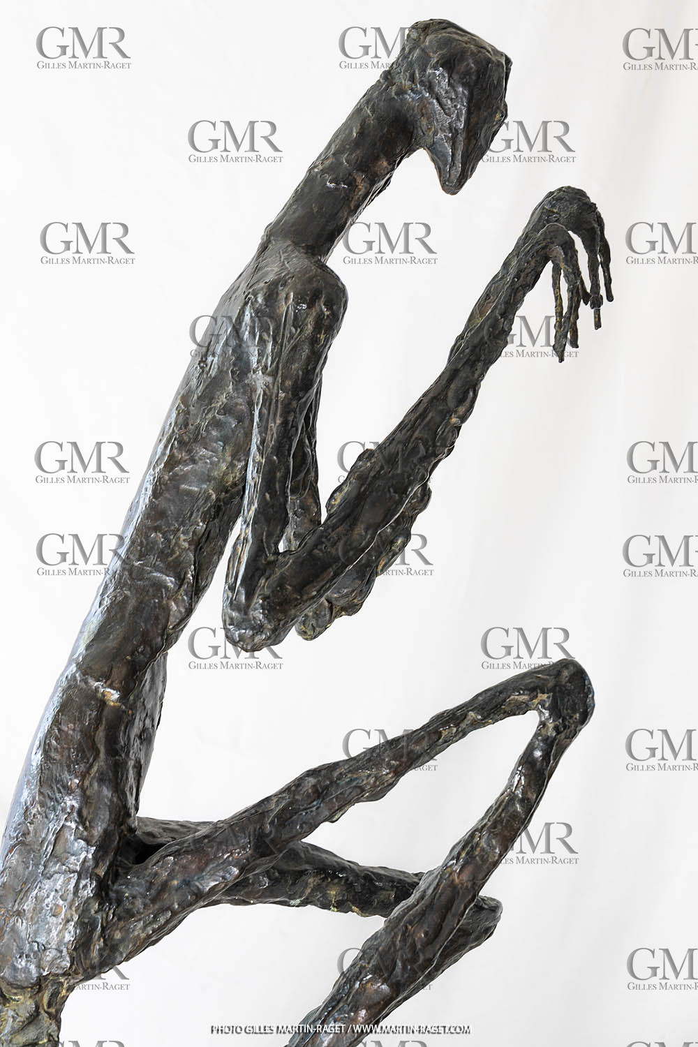 12 07 2020, Oeuvre Germaine Richier, La Mante Grande, 1946, épreuve d'exposition