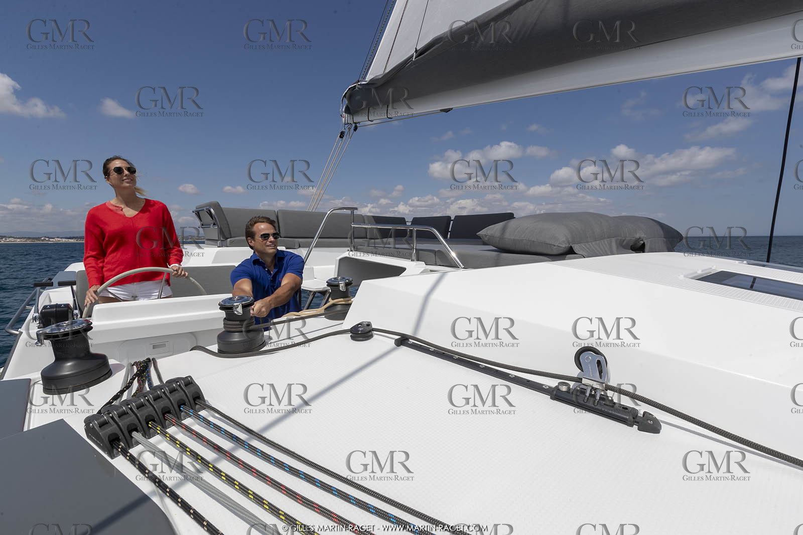 08 07 2019, Lagos (Portugal), Chantier Fountaine-Pajot, Fountaine-Pajot 45