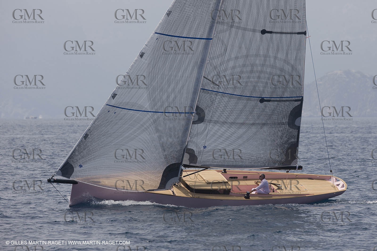 23 07 2008 - Antalya (Turky) - Super yachts - Wally yachts - Wallynano - first trials