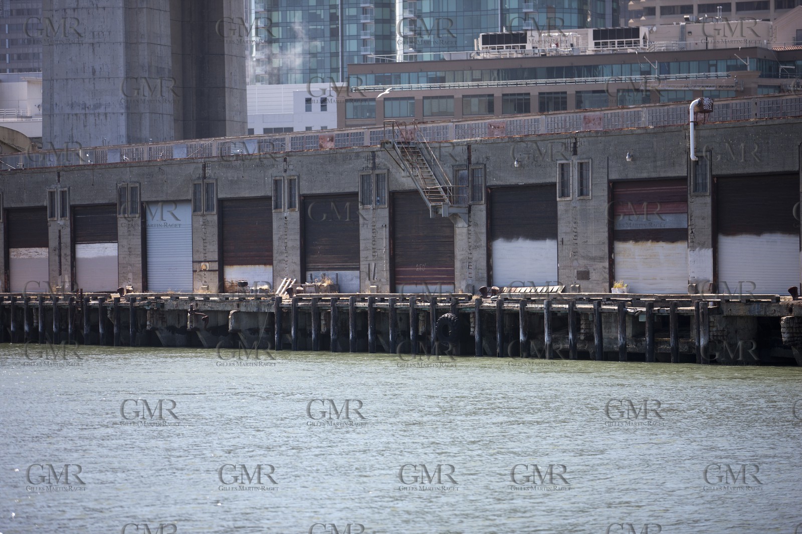 07 06 2011 - San Francisco (USA,CA) - 34th America's Cup - The Piers in their state of origin - Pier 26-28 - Pier 28