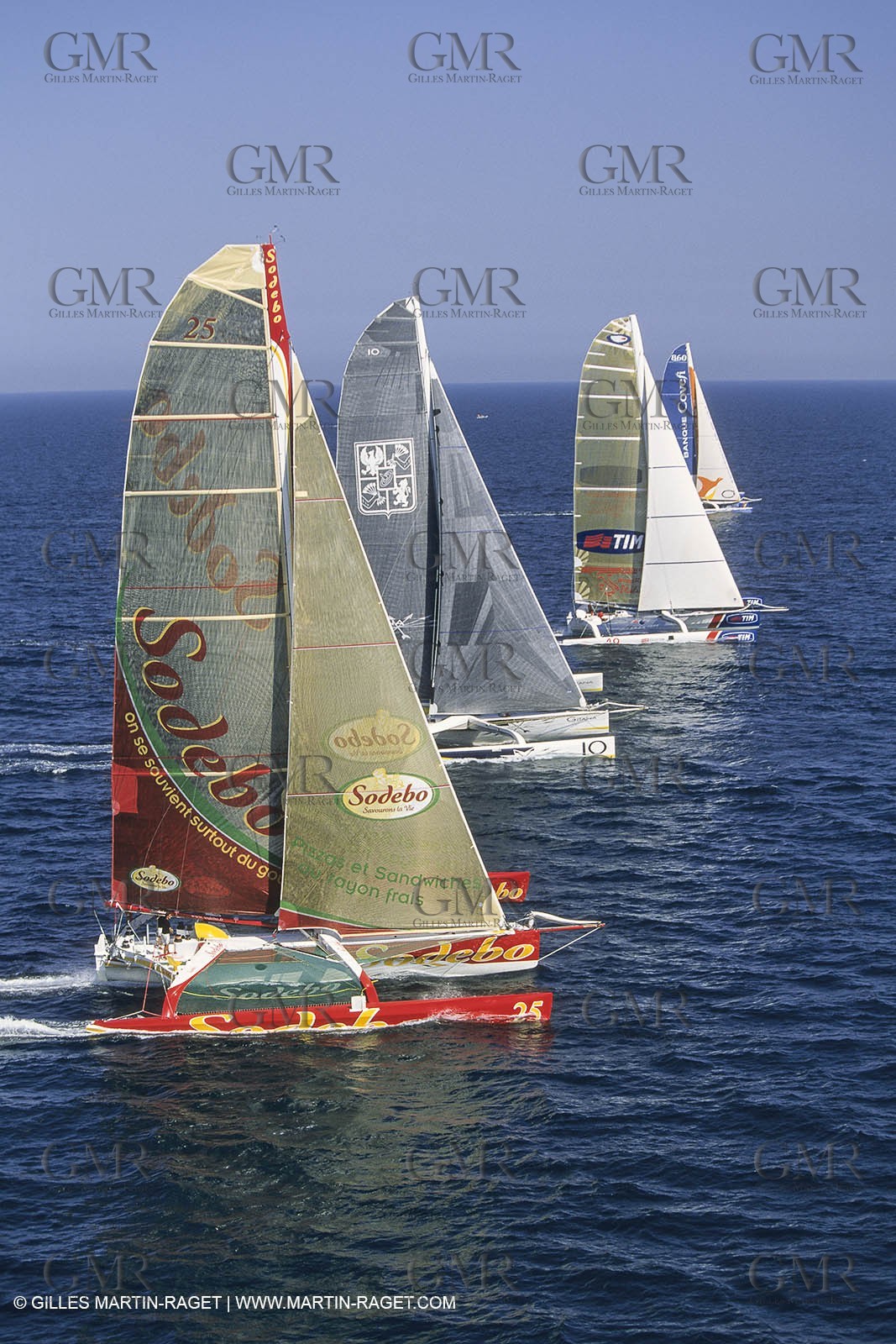 Yacht Racing, Multihull, ORMA 60