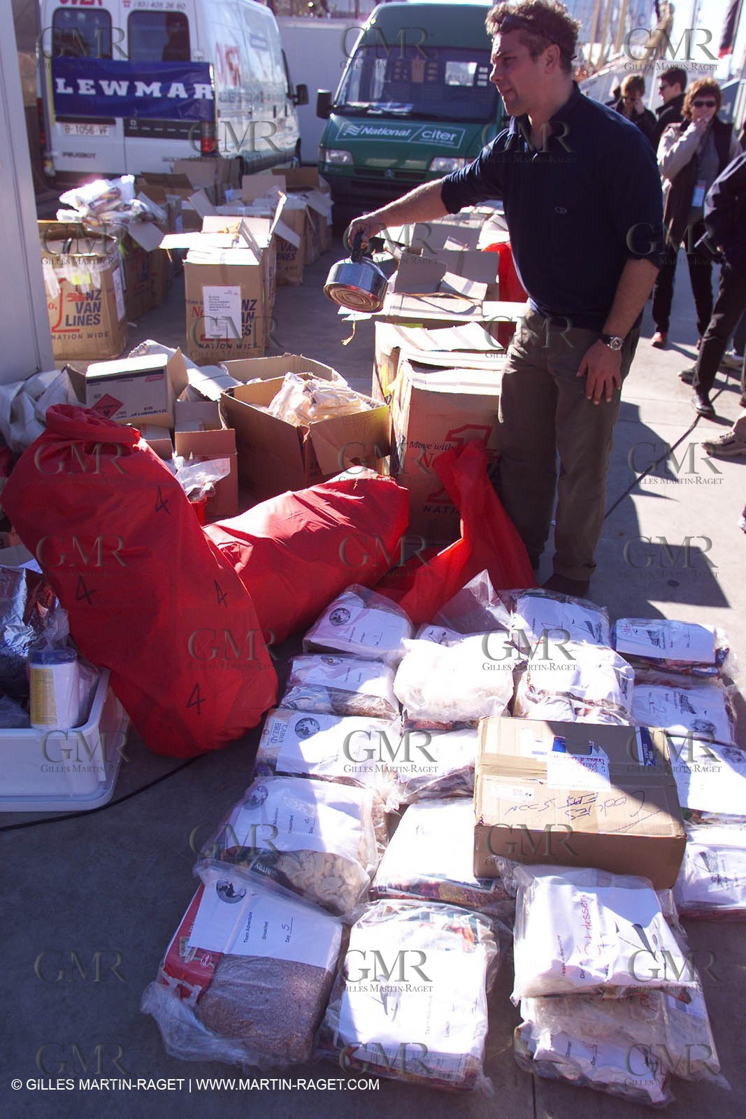 The Race - Barcelona docks